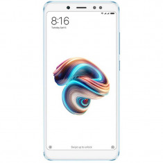 Smartphone Xiaomi Redmi Note 5 64GB 4GB RAM Dual Sim 4G Blue foto