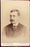 FRANZ MANDY,FOTO.VECHE PE CARTON TIP CDV