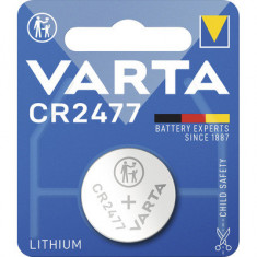 Baterie CR2477, litiu, 3V - Varta