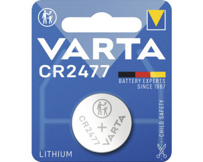 Baterie CR2477, litiu, 3V - Varta foto