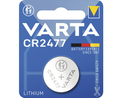 Baterie CR2477, litiu, 3V - Varta