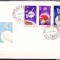 TSV$ - FDC 1965 LP 619 COSMONAUTICA II