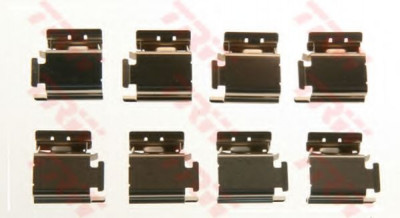 Set accesorii, placute frana RENAULT MEGANE II (BM0/1, CM0/1) (2002 - 2011) TRW PFK413 foto