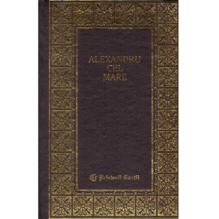 Constantin Ionescu Boeru - Alexandru Cel Mare - 134984
