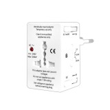 Adaptor stecher voiaj universal all-in-one