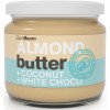 GymBeam Almond Butter with Coconut and White Choco unt de nuci cu ciocolata 340 g