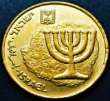 Cumpara ieftin Moneda exotica 10 AGOROT - ISRAEL, anul 1988 *cod 2554 B, Asia