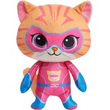 Jucarie de plus Superkitties, Masca Ginny, 18cm
