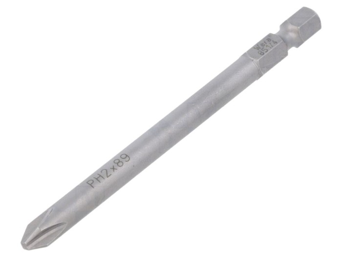Capăt șurubelniță Phillips PH2 89mm
