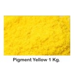 Cumpara ieftin Pigment Metalic Galben / Yellow 1 Kg