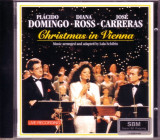 Cumpara ieftin CD Pl&aacute;cido Domingo &middot; Diana Ross &middot; Jos&eacute; Carreras &ndash; Christmas In Vienna (VG++), Pop