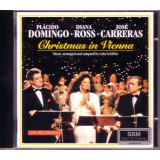 CD Pl&aacute;cido Domingo &middot; Diana Ross &middot; Jos&eacute; Carreras &ndash; Christmas In Vienna (VG++)