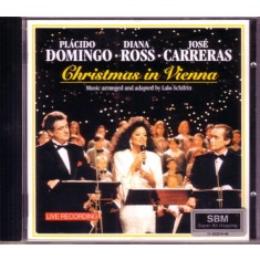 CD Pl&aacute;cido Domingo &middot; Diana Ross &middot; Jos&eacute; Carreras &ndash; Christmas In Vienna (VG++)