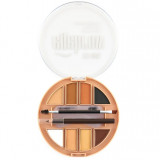 Paleta Make-Up pentru Sprancene S.F.R. Eyebrow Nr. 01, Oranjollie