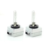 Cumpara ieftin Pachet 2 x Bec Auto Xenon CARGUARD D1S 6000K - Lumina Alb Pura, +50% Putere Luminoasa
