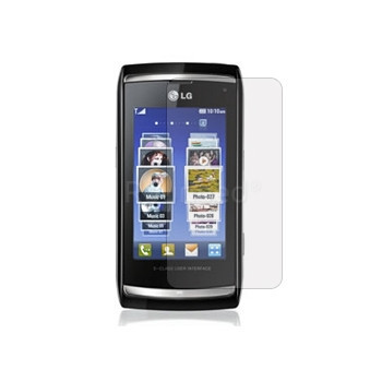 LG GC900 Viewty Smart Protector Gold Plus Beschermfolie foto