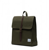 Rucsac Herschel City Mid-Volume Verde Militar - Cod 72945379686524, Textil