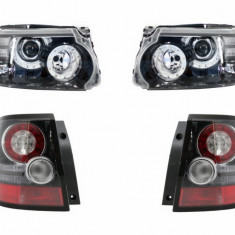 Faruri si Stopuri LED compatibile cu Range Rover Sport L320 (2009-2013) Facelift Design Performance AutoTuning