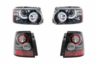 Faruri si Stopuri LED compatibile cu Range Rover Sport L320 (2009-2013) Facelift Design Performance AutoTuning foto