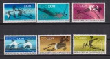 GERMANIA DEMOCRATA SPORT 1972 MI 1753-1758 MNH, Nestampilat