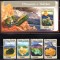 SAO TOME PRINCIPE 2016, Minerale, Vulcani, Peisaje, serie neuzata, MNH