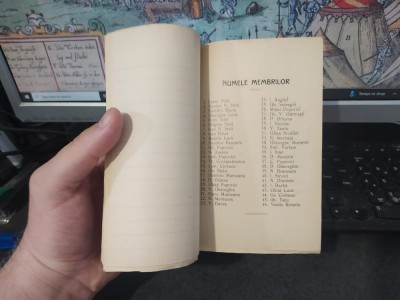 Societatea Rom&amp;acirc;nă de economie, ajutor și bine-facere Sf&amp;acirc;nta Treime a muncitorilor nisipari, cărăuși cu boi sau cai, cultivatori..., Iași 1909, 013 foto