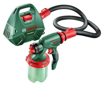 Pistol de vopsit BOSCH PFS 3000-2 , 650 W ,aplicare vopsea 2 m &amp;sup2; in 1 min foto