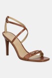 MICHAEL Michael Kors sandale de piele Lena culoarea maro, 40R5LEHS1L.230