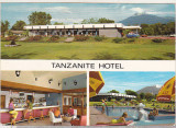 Bnk cp Tanzania - Hotel Tanzanite - circulata catre Romania, Printata
