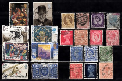 A7 T1 43 - Timbre foarte vechi - Anglia - Marea Britanie si colonii foto