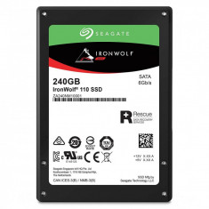 SSD Seagate IronWolf 110 240GB SATA-III 2.5 inch foto