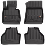 Set Covorase Auto Cauciuc Negro Bmw X3 F25 2010-2017 Pro Line Tip Tavita 3D 3D407404