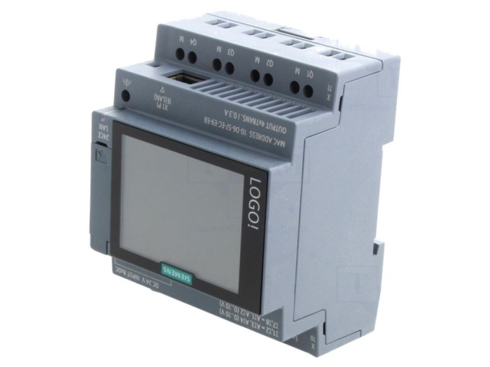 Releu programabil LOGO! 24CE, 24V DC