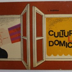 CULTURISM LA DOMICILIU de L. BAROGA si N. POPA , 1973