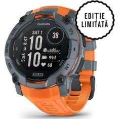 Ceas GARMIN Instinct 3 Solar Twilight Curea Solstice 50mm foto