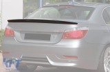 Spoiler pentru portbagaj tip Ac Schnitzer potrivit pentru BMW Seria 5 E60 2003-2010, negru Performance AutoTuning