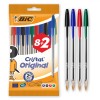 Set Pixuri BIC Cristal, 10 Bucăți, Multicolor