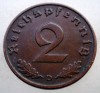 2.618 GERMANIA 2 REICHSPFENNIG 1938 D, Europa, Bronz