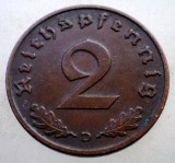2.618 GERMANIA 2 REICHSPFENNIG 1938 D