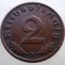 2.618 GERMANIA 2 REICHSPFENNIG 1938 D