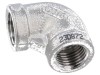 Fiting filetat unghiular 90&deg; max. 10bar