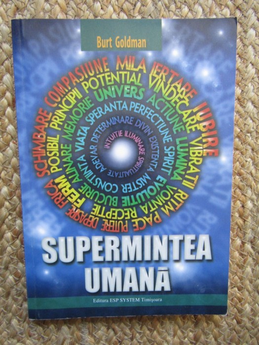 Burt Goldman - Supermintea umana