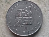 INSULA MAN-5 PENCE 1979, Europa