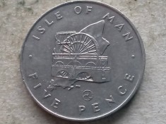 INSULA MAN-5 PENCE 1979