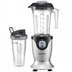 Blender Heinner HBL-HS1000XMC 22000 rpm 7 viteze 0.7 Litri 1000W Gri foto