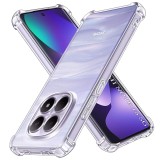 Husa Xiaomi Redmi Note 15 5G Asteroid GSM Shockproof Clear Silicone, transparenta