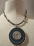 Colier Damă Inox Placat Aur 18K cu Swarovski - Lănțișor Elegant Bijuterii Femei