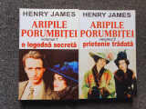 ARIPILE PORUMBITEI - Henry James (2 volume)