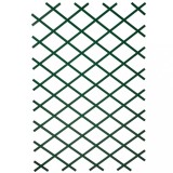 Nature Gard de grădină tip Trellis, 100 x 200 cm PVC, verde, 6040704 409351