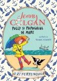 Polly si papagalul de mare. O zi furtunoasa - Editura Curtea Veche